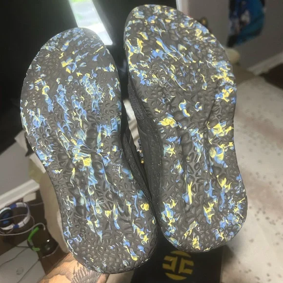 Adidas Black and Gold Harden Vol. 2 Shoes - Picture 8 of 10